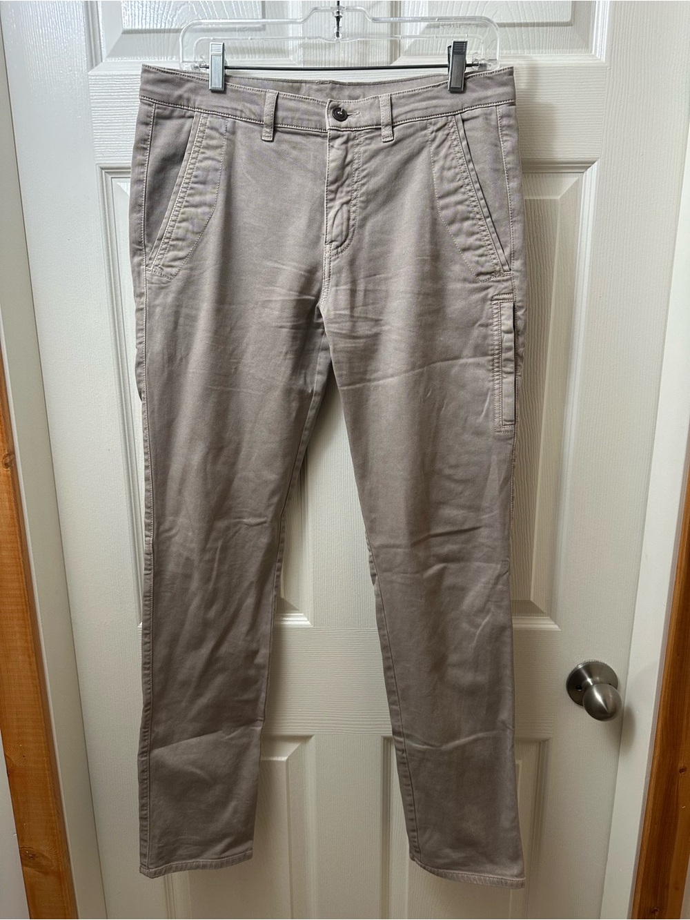 BELSTAFF Mens Size 32R Elmbridge Bay Leaf Paneled REG Chinos